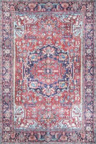 Χαλί Blues AL 352 473RTP1166 Red-Blue Conceptum Hypnose 230X300cm