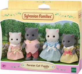 Κούκλες   Sylvanian Families 5455 The Persian Cat Family