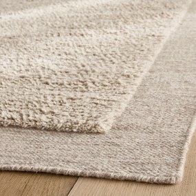 Χειροποίητο χαλί διαδρόμου από μαλλί, EDGI