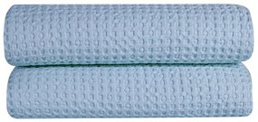 Κουβέρτα Illusion 19 Ciel Kentia King Size 260x250cm 100% Cotton