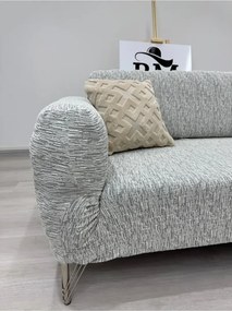 Stewehome σετ καλύμματα καναπέ με σχέδιο φύλλου 180x230 cm