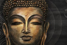 Εικόνα προσώπου του Βούδα