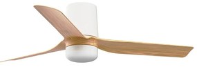 Ανεμιστήρας Οροφής Mini Punt Tub S 33833-1TW D90cm 10W 2700/ 4000/ 6000K 480lm White-Natural Faro Barcelona Διάμετρος 90cm
