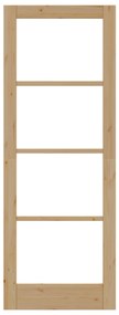 vidaXL Εσωτερική Πόρτα με Γυαλί "ORKDAL" 78x211x4 cm Στερεό Ξύλο Πεύκο