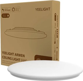 Yeelight Φωτιστικό/ Πλαφονιέρα Οροφής Arwen 450C (Λευκό)