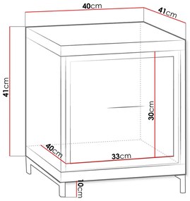 Κομοδίνο Mediolan-Με ποδαρικό