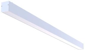 Γραμμικό Φωτιστικό Οροφής LED 40W Λευκό 3000Κ Office Led Pro 10215 Nowodvorski-10215-Λευκό 10215