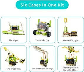 6 in 1 Ring: bit Bricks Pack for micro bit Elecfreaks