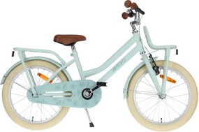 Bella 20 Inch Girls Coaster Brake GreenAMIGO