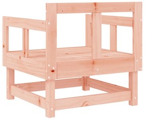 vidaXL Καρέκλες Κήπου 2 τεμ. από Μασίφ Ξύλο Ψευδοτσούγκας