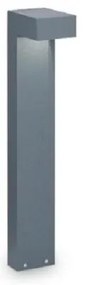 Κολωνάκι Κήπου-Εξωτερικού Χώρου SIRIO PT2 SMALL Ideal Lux-115078-Ανθρακί 115078
