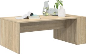vidaXL Τραπεζάκι σαλονιού Δρύς Sonoma 95 x 50 x 34 εκ