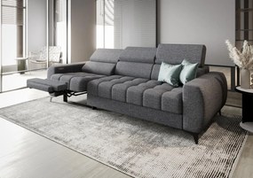 Καναπές Calyra Relax Τριθέσιος-Γκρι