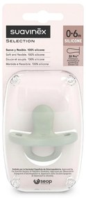 Πιπίλα SX PRO Smoothie Σιλικόνη 0-6μ Green Suavinex
