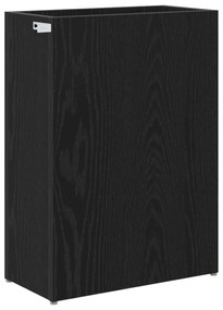 vidaXL Σχέδιο &amp; βάση αποθήκευσης Μαύρη Οξυά 40 x 20 x 55,5 εκ