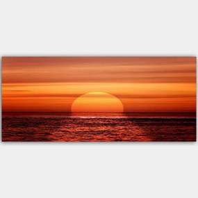 Πίνακας Καμβάς 451ERN1440 120x50cm Multi Wallity Οριζόντιοι Ξύλο, Καμβάς
