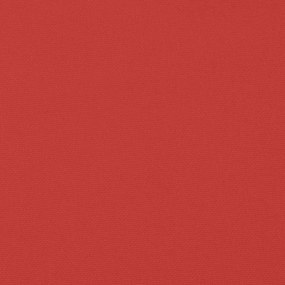 Μαξιλάρι Καναπέ Παλέτας Κόκκινο 80 x 80 x 12 εκ. Υφασμάτινο - Κόκκινο