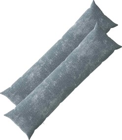vidaXL Κάλυμμα Μαξιλαριού HEERLEN Γαλάζιο 40 x 145 cm Ύφασμα Chenille
