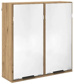 vidaXL Σετ Επίπλων Μπάνιου 4 pcs Artisan Oak Επεξεργασμένο ξύλο