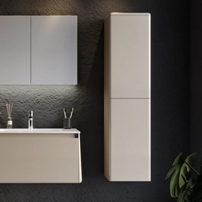Στήλη BELLA Μπεζ MDF 18mm Λάκα 35 3CBEL035BSM κρεμαστή 3CBEL035BSM