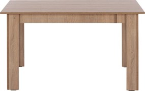 ΤΡΑΠΕΖΙ ΚΟΥΖΙΝΑΣ 140x80x77Υεκ. SONAMA OAK HM2429.01