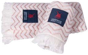 Πετσέτες Κουζίνας (Σετ 2τμχ) Greenwich Polo Club Essential 2695 Pink
