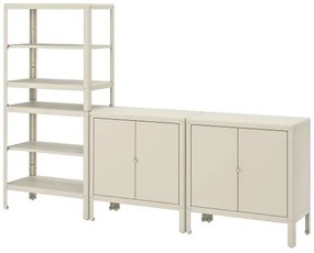 KOLBJÖRN ραφιέρα με 2 ντουλάπια, 161x37x161 cm 592.916.34