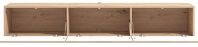 Έπιπλο τηλεόρασης ROYAN 192 3K3V Artisan Oak 192x42x32εκ. 192x42x32 εκ.