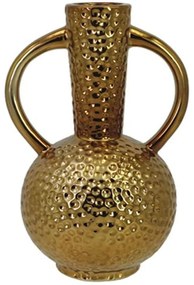 Βάζο - Στάμνα Σφυρήλατη 15-00-22937 15x24cm Bronze Marhome κεραμικο