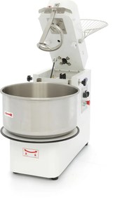 Dough Mixer - 50L - 30kg Dough - 2 Speeds - Removable Bowl - 400V