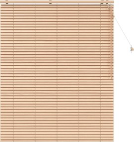 vidaXL Βενετσιάνικη Σκίαση Όψη Δρύς 140 x 160 cm 35 mm