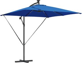vidaXL Ομπρέλα ηλίου 249 x 249 x 250 εκ. Πολυεστέρας και Αλουμίνιο