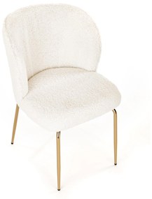 K474 chair cream/gold DIOMMI V-CH-K/474-KR