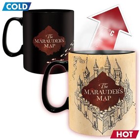 Θερμαινόμενη κούπα Harry Potter - Χάρτης Marauder's