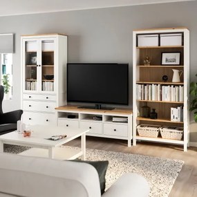 HEMNES σύνθεση αποθήκευσης TV 192.995.71