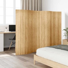 vidaXL Διαχωριστικό Δωματίου σε Φυσικό Χρώμα 250 x 165 εκ. από Μπαμπού