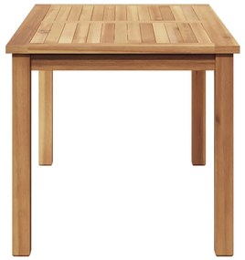 vidaXL Τραπεζάκι σαλονιού Καφέ 90 x 50 x 45.5 εκ Μασίφ ξύλο teak