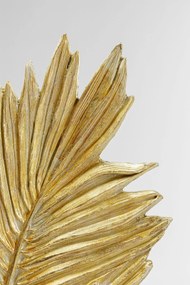 Διακοσμητικό Δαπέδου Φτερό 2 Χρυσό Μεταλλικό 147 εκ. 36x15x147εκ - Χρυσό