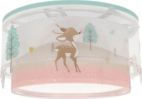Παιδικό Φωτιστικό Πλαφονιέρα Ango Loving Deer 61276M