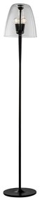 Φωτιστικό Δαπέδου Ares I-ARES-PT3-TR 3xE14 Φ35cm 159,5cm Clear Luce Ambiente Design Glass