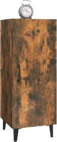 vidaXL Ντουλάπι Καπνιστή Δρυς 34,5 x 34 x 90 εκ. Επεξεργασμένο Ξύλο