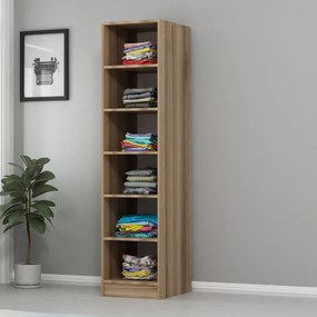 Βιβλιοθήκη Χρυσό KALE 210 52x45x190