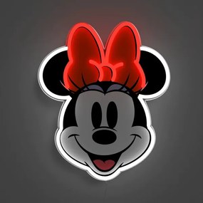 Επιτοίχιο Φωτιστικό Neon Yellowpop LED 21.7x26cm Disney Minnie Τυπωμένο