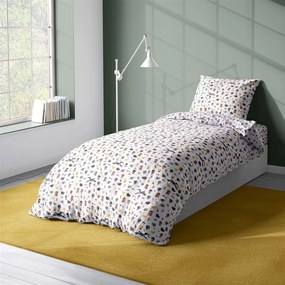 Σεντόνια Παιδικά Minecraft 566 (Σετ 3τμχ) White-Grey DimCol Single 160x240cm 100% Cotton