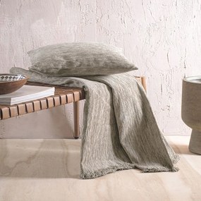 Ριχτάρι Planet Beige Ρυθμός Πολυθρόνα 160x180cm Βαμβάκι-Chenille