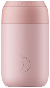 Ποτήρι Θερμός S2 CC 340ml Blush Pink Chilly’s Ανοξείδωτο Ατσάλι