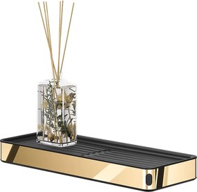 Tiger Cooper Ράφι 28 cm Black / Polished gold 800561