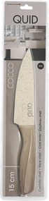 Μαχαίρι Σεφ Quid Cocco Καφέ Μέταλλο 15 cm (Pack 12x)