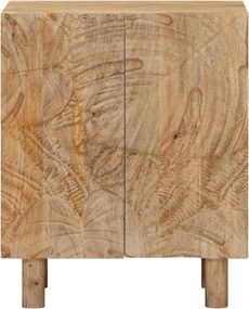 vidaXL Πλαϊνό γραφείο 53 x 30 x 65 εκ.