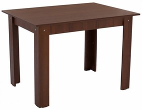 Τραπέζι Κουζίνας HM2428.04 110x80x77cm Walnut Μελαμίνη